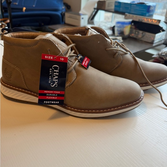 Chaps Other - Chaps Men's Brown Chukka Boots